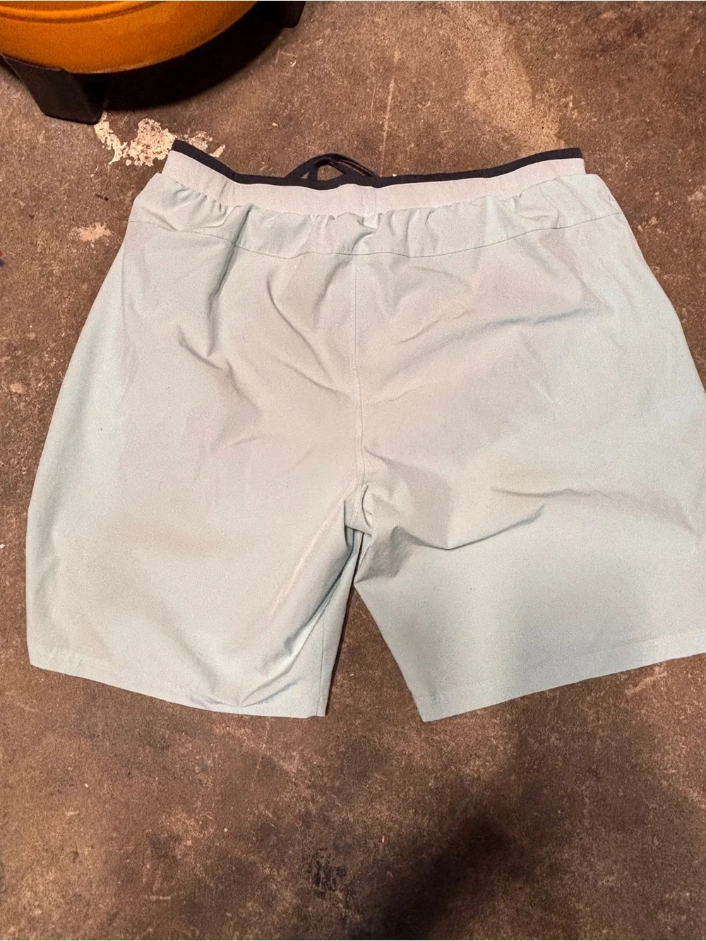 Fabletics light blue shorts #athletic #activewear #swimwear
